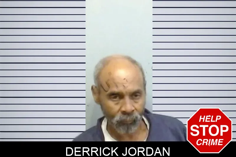 Derrick Jordan mugshot
