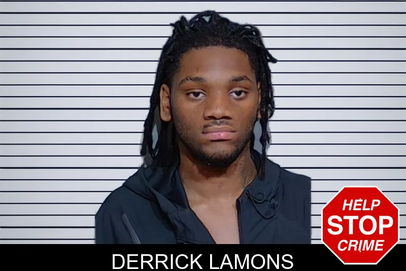 Derrick Lamons mugshot