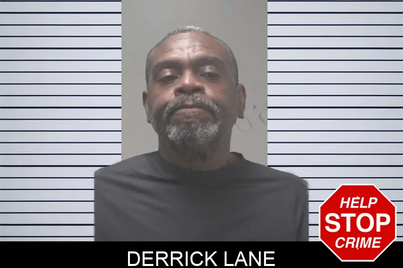Derrick Lane mugshot