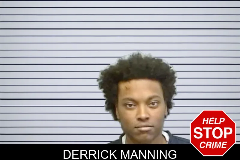 Derrick Manning mugshot