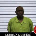 Derrick McBride mugshot