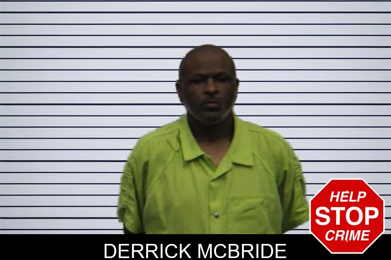 Derrick McBride mugshot