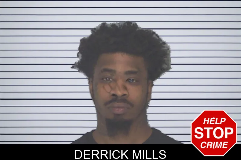 Derrick Mills mugshot