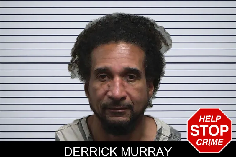 Derrick Murray mugshot