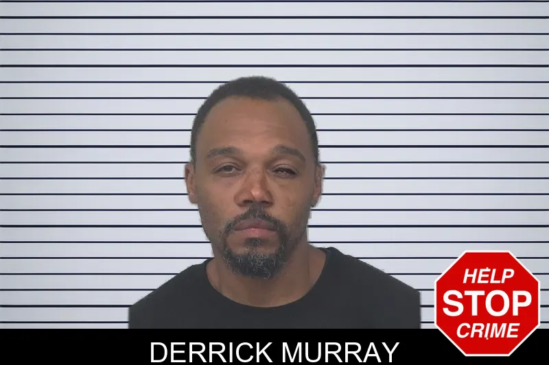 Derrick Murray mugshot