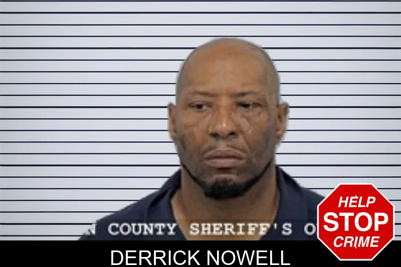 Derrick Nowell mugshot – Walton County , Georgia Derrick Nowell mugshot