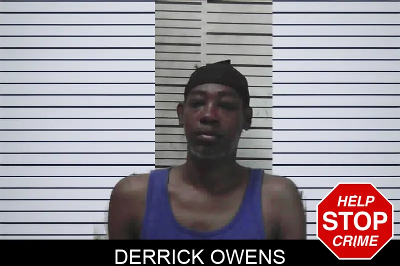 Derrick Owens mugshot