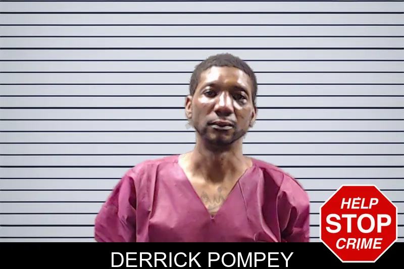 Derrick Pompey mugshot – DeKalb County , Georgia Derrick Pompey mugshot