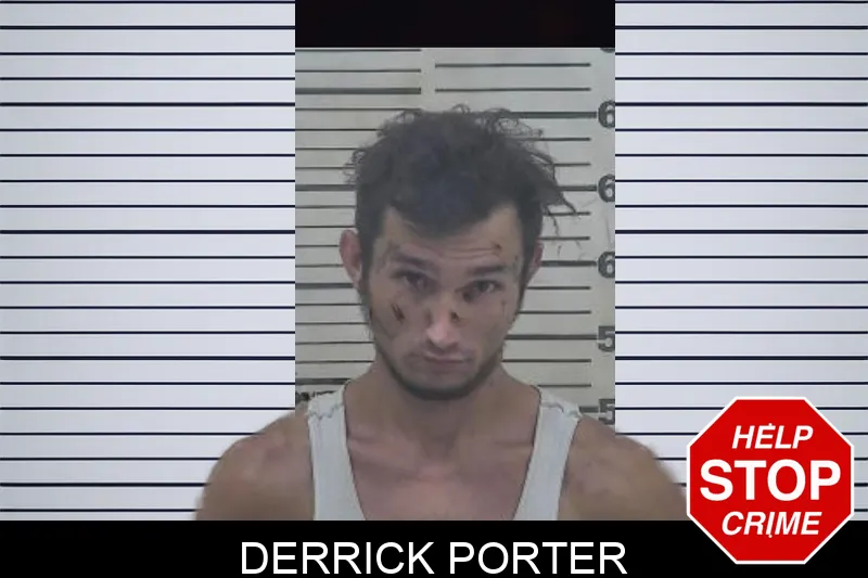 Derrick Porter mugshot
