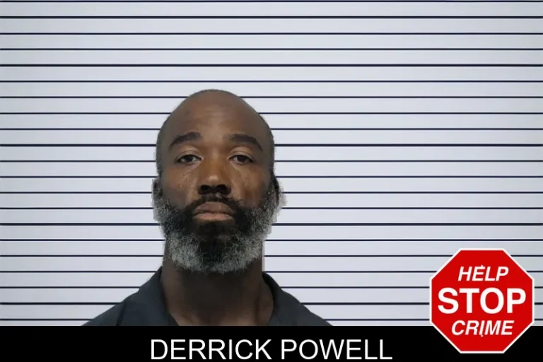 Derrick Powell mugshot – Bibb County , Georgia Derrick Powell