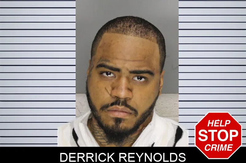 Derrick Reynolds mugshot