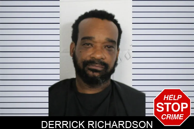 Derrick Richardson mugshot
