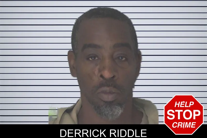 Derrick Riddle mugshot