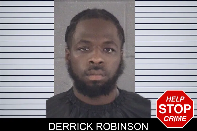 Derrick Robinson mugshot