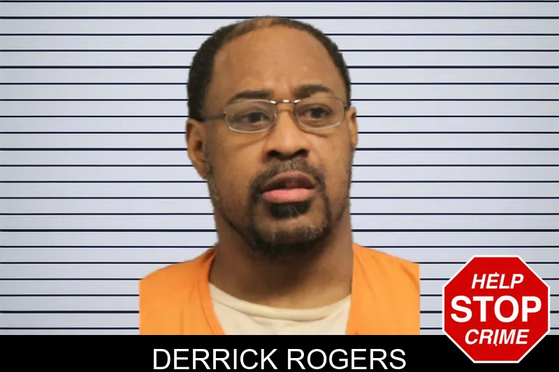 Derrick Rogers mugshot – Lumpkin County , Georgia Derrick Rogers mugshot