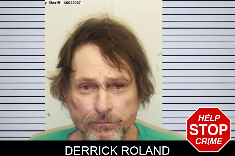 Derrick Roland mugshot