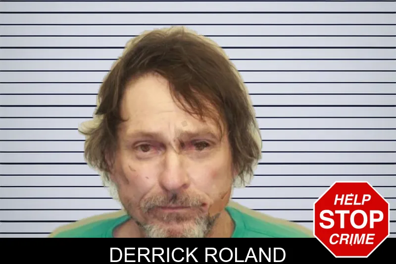 Derrick Roland mugshot