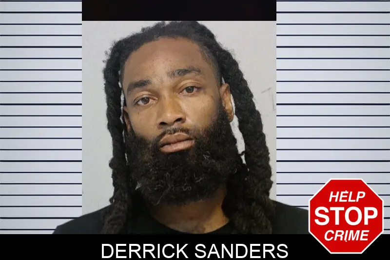 Derrick Sanders mugshot