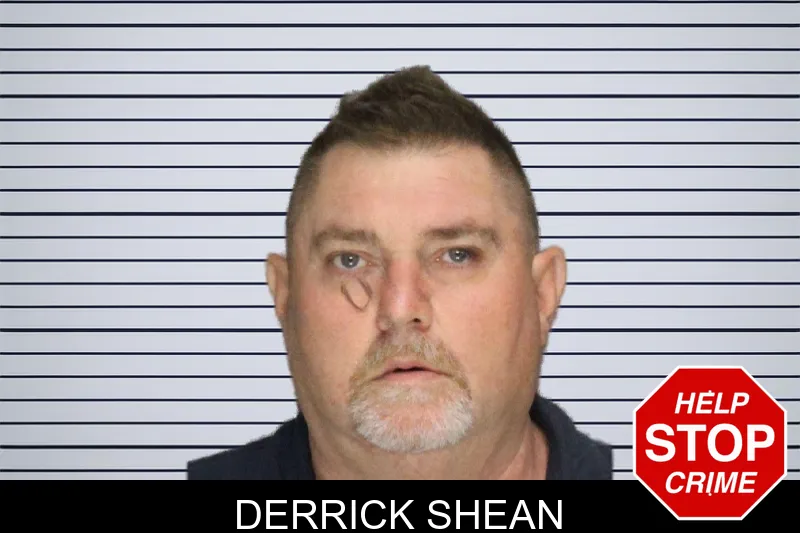 Derrick Shean mugshot