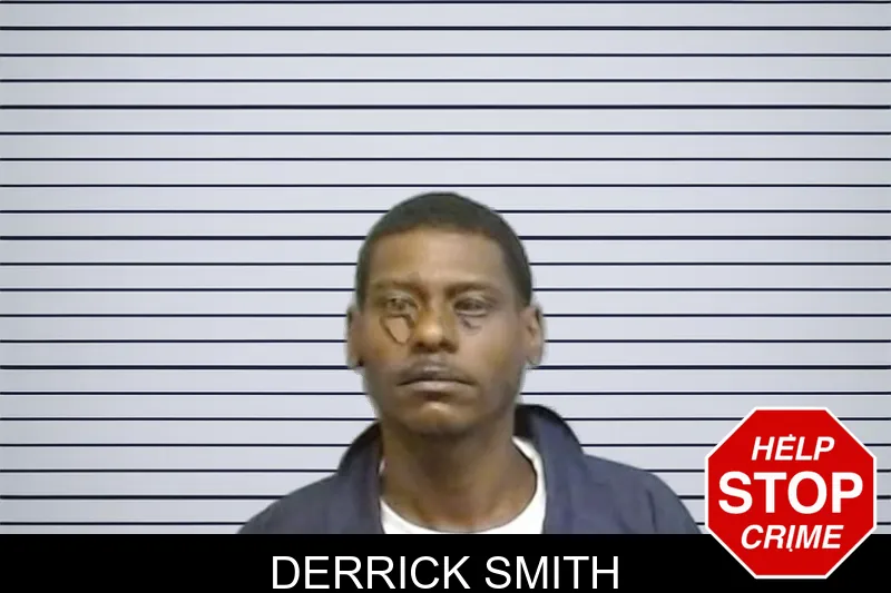 Derrick Smith mugshot