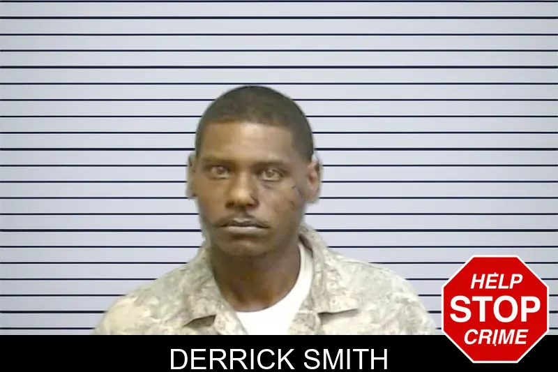 Derrick Smith mugshot