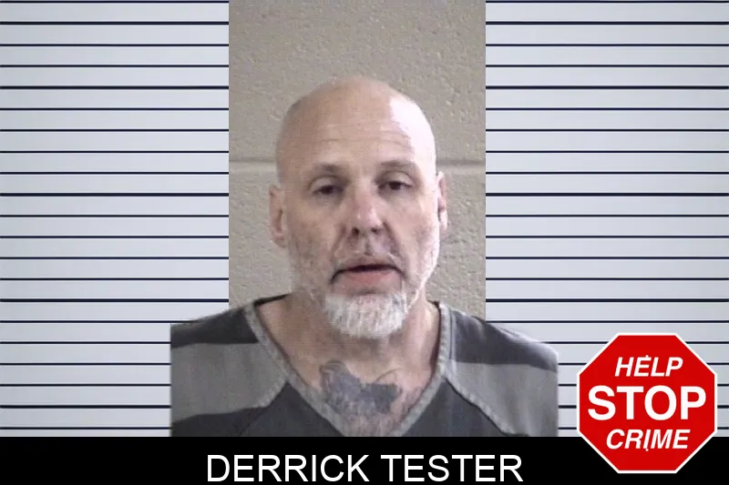 Derrick Tester mugshot