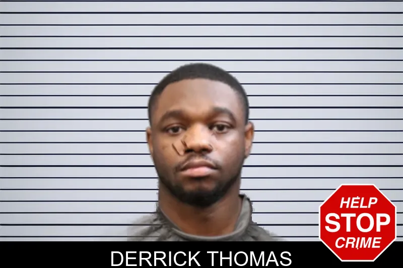 Derrick Thomas mugshot – Forsyth County , Georgia Derrick Thomas mugshot