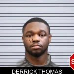 Derrick Thomas mugshot