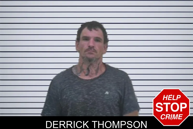 Derrick Thompson mugshot