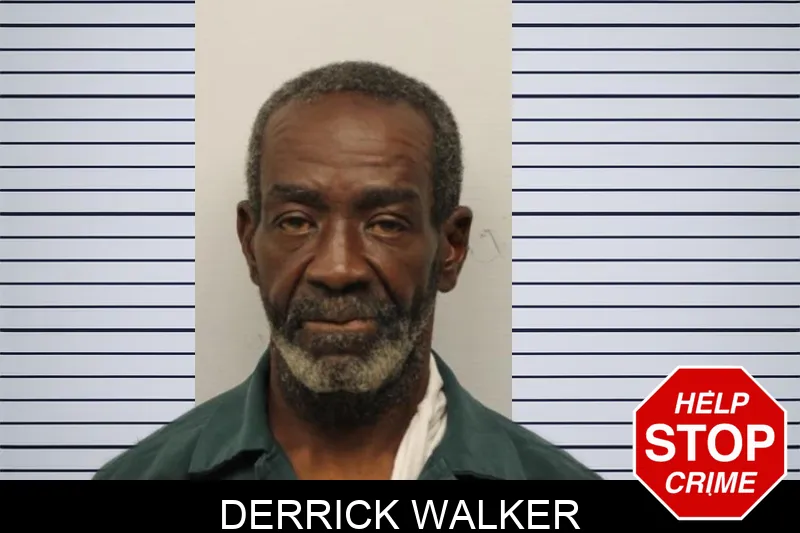 Derrick Walker mugshot
