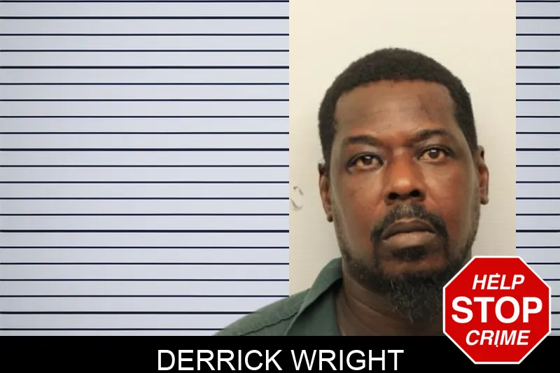 Derrick Wright mugshot