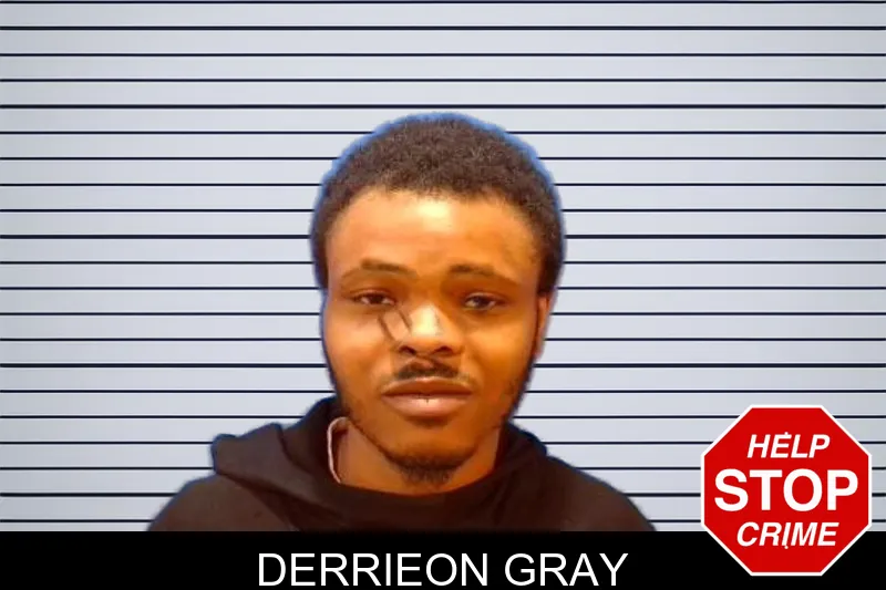 Derrieon Gray mugshot