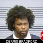 Derris Bradford mugshot