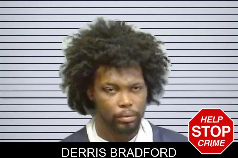 Derris Bradford mugshot