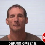Derris Greene mugshot