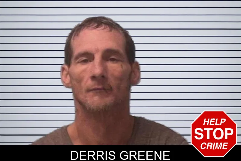 Derris Greene mugshot