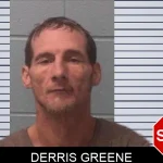 Derris Greene mugshot