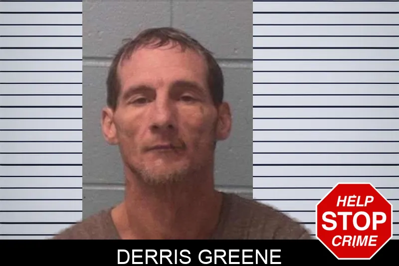 Derris Greene mugshot
