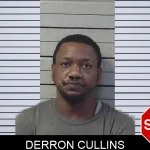 Derron Cullins mugshot