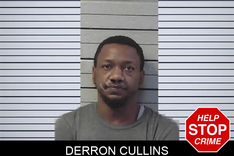Derron Cullins mugshot