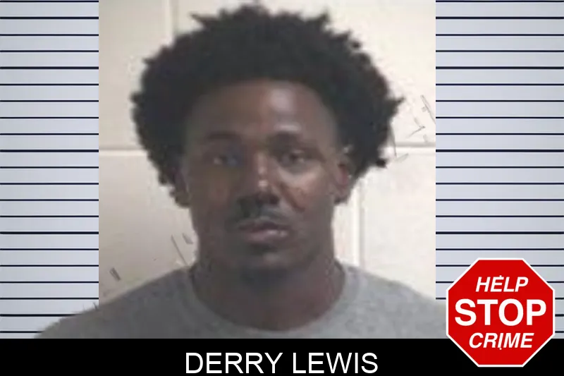 Derry Lewis mugshot