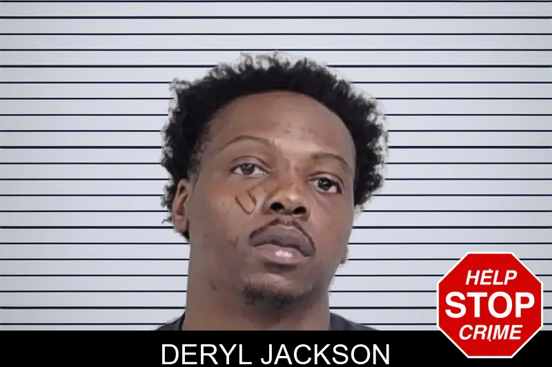 Deryl Jackson mugshot