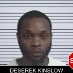 Deserek Kinslow mugshot