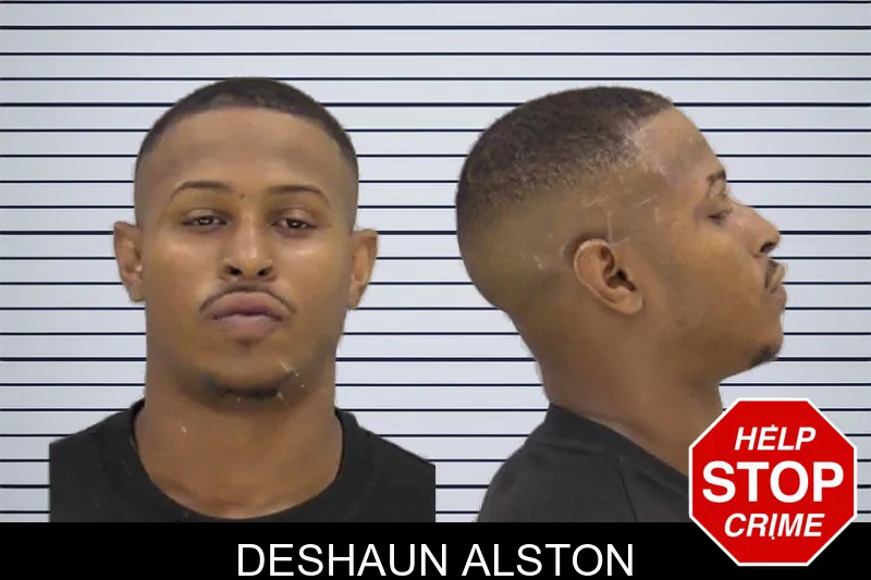 Deshaun Alston mugshot