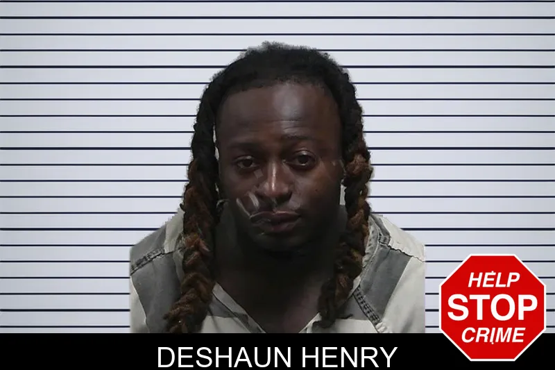 Deshaun Henry mugshot