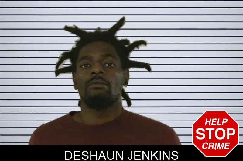 Deshaun Jenkins mugshot