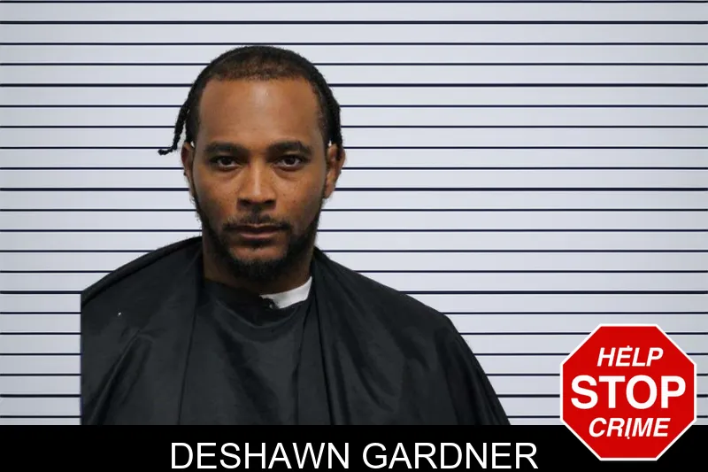 Deshawn Gardner mugshot