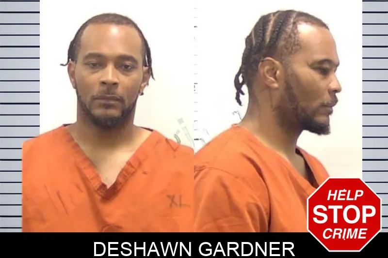 Deshawn Gardner mugshot