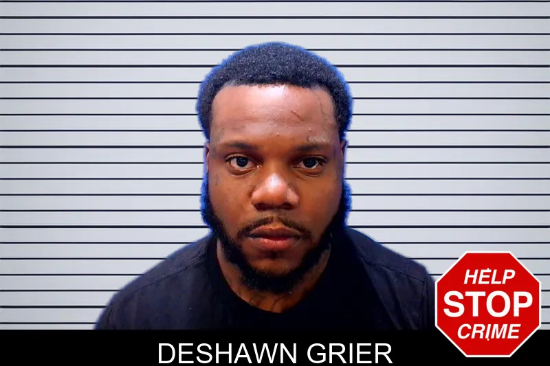Deshawn Grier mugshot