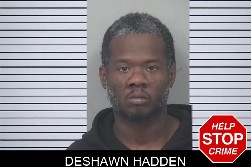 Deshawn Hadden mugshot